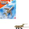 Matchbox Sky Busters, Toy Airplane, Helicopter, Space Shuttle, Jet Aircraft or other aircraft models with rolling wheels and spinning propellers (style may vary), JDJ05 view 1