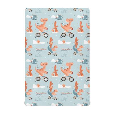 UMIRIKO Cute Dinosaur Dino Pack n Play Baby Play Playard Sheets,Mini Crib Sheet for Boys Girls Player Matteress Cover 39 * 27 * 5in 202b5773