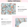UMIRIKO Cute Dinosaur Dino Pack n Play Baby Play Playard Sheets,Mini Crib Sheet for Boys Girls Player Matteress Cover 39 * 27 * 5in 202b5773 view 4