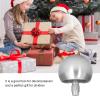 2pcs Gyroscopes, Top Spinner, Gyroscopes Stainless Steel, Automatic Flip Mushroom Shape Exquisite Metal Top with Storage Bag (2) view 3