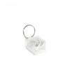 3D Printed Hexagonal Decompression Toy Fractal Widget Hexagon Toy Ornament (4cm White) view 1