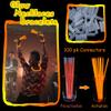 100 pk 8" Orange Glow Sticks Bulk Party Favors, Light up Glow Necklaces & Bracelets in the Dark Party Supplies For Christmas Halloween Birthday Neon Party (100 * Orange) view 3