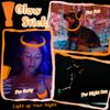 100 pk 8" Orange Glow Sticks Bulk Party Favors, Light up Glow Necklaces & Bracelets in the Dark Party Supplies For Christmas Halloween Birthday Neon Party (100 * Orange) view 4