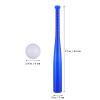 Abaodam 6pcs Kids Baseball Set Plastic Baseball Bat Toys with 3 Balls for Children Toddlers Outdoor Indoor Sport Game Playing view 2