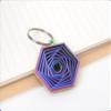 3D Printed Hexagonal Decompression Toy Fractal Widget Hexagon Toy Ornament (4cm-Rainbow) view 1