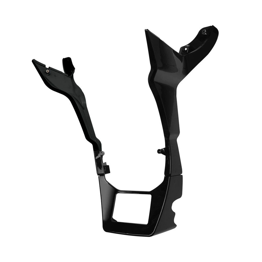 AUDOLE Motorcycle Vivid Black Fairing Spoilers Cover Compatible With Harley Compatible With Road Glide FLTRX Special FLTRXS 2017-2022 2021