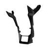 AUDOLE Motorcycle Vivid Black Fairing Spoilers Cover Compatible With Harley Compatible With Road Glide FLTRX Special FLTRXS 2017-2022 2021 view 1