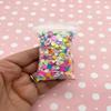 Candy Coated Daydreams Polymer Clay Fake Inedible Sprinkle Mix with Resin Rhinestones and Pearls for Nail Art Slime Decoden Funfetti Jimmies - Non Edible (Colorful, Container) view 3