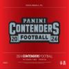 202425 Panini Contenders NFL Football Blaster Box  Official Trading Cards  Includes Blaster-Exclusive Parallels, Rookie Tickets & Inserts  Sealed Retail Box view 2