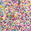 Candy Coated Daydreams Polymer Clay Fake Inedible Sprinkle Mix with Resin Rhinestones and Pearls for Nail Art Slime Decoden Funfetti Jimmies - Non Edible (Colorful, 15 gram Bag) view 2