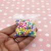 Candy Coated Daydreams Polymer Clay Fake Inedible Sprinkle Mix with Resin Rhinestones and Pearls for Nail Art Slime Decoden Funfetti Jimmies - Non Edible (Colorful, 15 gram Bag) view 4