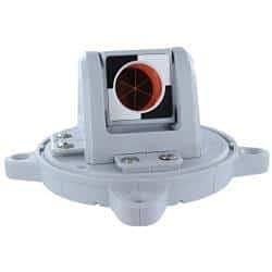 25.4mm Mini Prism w/360 Rotation, Copper Coated w/Magnetic Attachment (Pack of 10 Units)