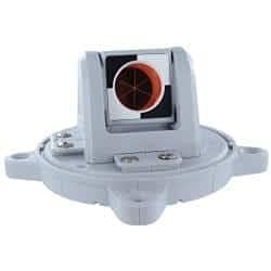 25.4mm Mini Prism w/360 Rotation, Copper Coated w/Magnetic Attachment (Pack of 10 Units)