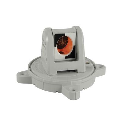 25.4mm Mini Prism w/360 Rotation, Silver Coated w/Magnetic Attachment (Pack of 10 Units)