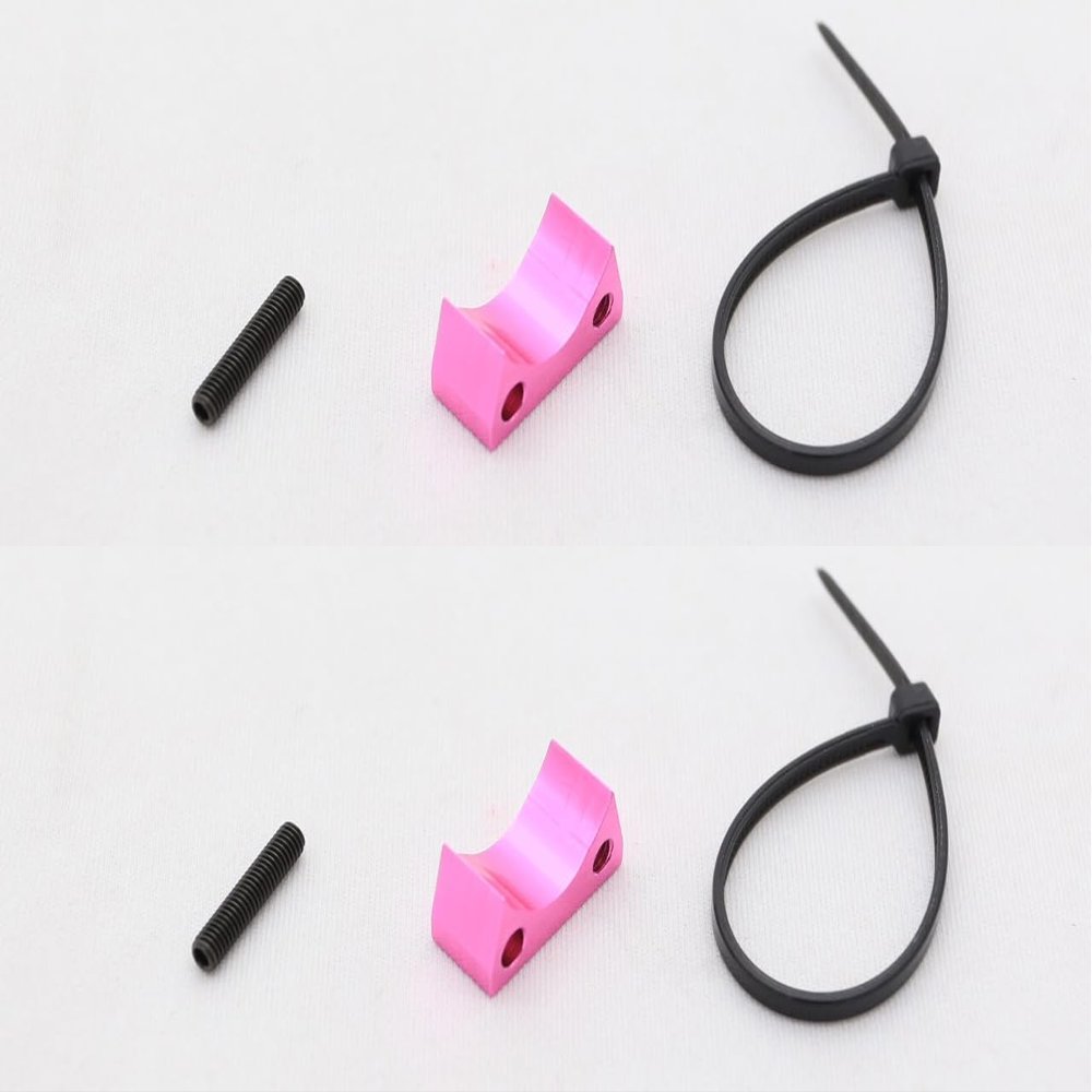 Capacitor Base, Pack of 2 (Pink)