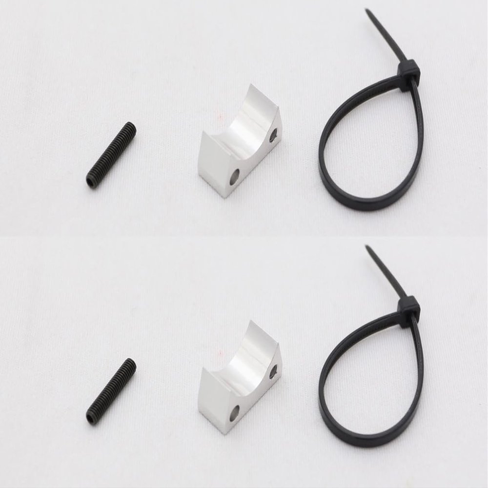 Capacitor Base, 2 Pieces (Silver)
