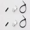 Capacitor Base, 2 Pieces (Silver) view 1