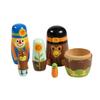 Fun Express Thanksgiving Nesting Dolls - 5 Piece view 2