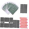 DECHOUS Versatile Bingo Cards 500 Number Labels Stickers Bingo Game Set for Family Pub School Activities view 1