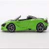 750S Spider Mantis Green Limited Edition 1/64 Diecast Model Car by Mini GT MGT00783 view 2