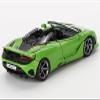 750S Spider Mantis Green Limited Edition 1/64 Diecast Model Car by Mini GT MGT00783 view 3
