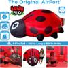 The Original Patented AirFort - Build A Fort in 30 Seconds, Inflatable Fort for Kids, Play Tent for 3-14 Years, A Playhouse Where Imagination Runs Wild, Fan not Included (Ladybug) view 3