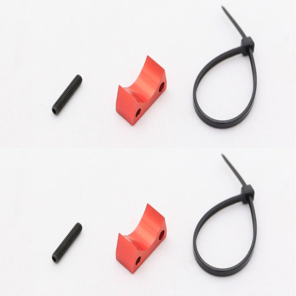 Capacitor Base, Pack of 2 (Red)