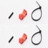 Capacitor Base, Pack of 2 (Red) view 1