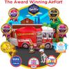 AirFort Inflatable Fort for Kids, Builds in 30 Sec, Play Tent Age 3+ (Firetruck) view 4