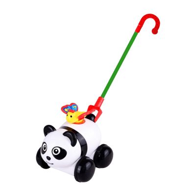 Garende Walking Toys for Kids, Push Along Toy for Preschool Learning, Panda