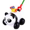 Garende Walking Toys for Kids, Push Along Toy for Preschool Learning, Panda view 2
