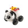 Garende Walking Toys for Kids, Push Along Toy for Preschool Learning, Panda view 3