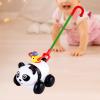Garende Walking Toys for Kids, Push Along Toy for Preschool Learning, Panda view 4