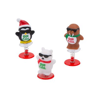 Fun Express God is Cool Animal Pop-Ups - 12 Pieces