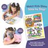 20 Arts & Crafts Kit for Kids, All-Inclusive, No Mess Craft Kits & Supplies for Boys & Girls  DIY Creative Activity, Easy Step-by-Step Guide, Individually Packaged Crafts, Christmas Gift, Travel Gift view 3