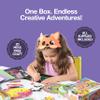 20 Arts & Crafts Kit for Kids, All-Inclusive, No Mess Craft Kits & Supplies for Boys & Girls  DIY Creative Activity, Easy Step-by-Step Guide, Individually Packaged Crafts, Christmas Gift, Travel Gift view 4
