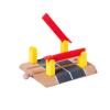 Garende Train Track Components for Kids, Road and Railway Parts, Learning Toys for Children, Level Crossing view 1