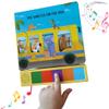 TOYS AND LOVE "The Wheels on the Bus" Interactive Music Toy for Toddlers, Sound Book for Young Kids view 1