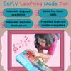 TOYS AND LOVE "The Wheels on the Bus" Interactive Music Toy for Toddlers, Sound Book for Young Kids view 2
