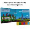 TOYS AND LOVE "The Wheels on the Bus" Interactive Music Toy for Toddlers, Sound Book for Young Kids view 4