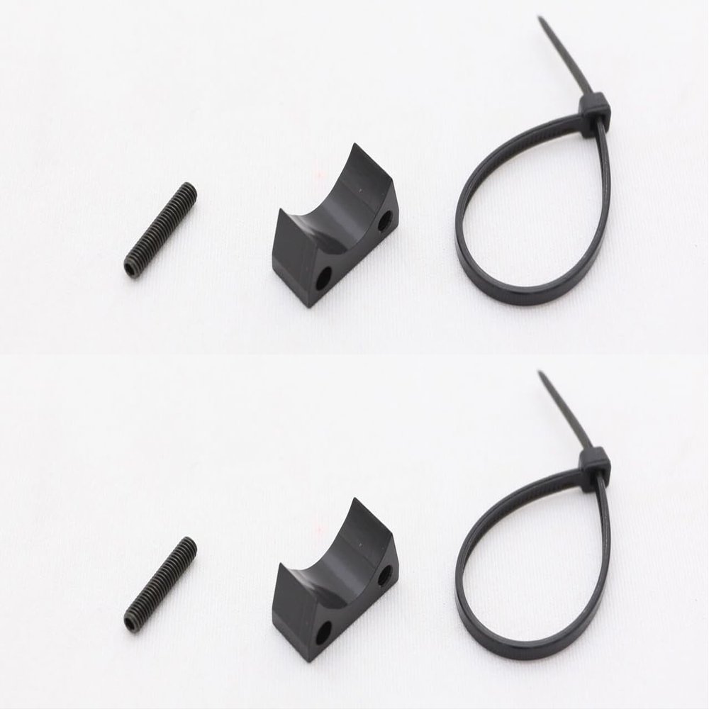 Capacitor Base, Pack of 2 (Black)