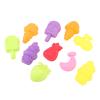 Fruit, Ice Cream, Set for Beach Fun with Travel Bag ABS Toddler Beach Toys, Ideal Pool, Garden, Bath, Snow Play view 2