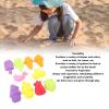 Fruit, Ice Cream, Set for Beach Fun with Travel Bag ABS Toddler Beach Toys, Ideal Pool, Garden, Bath, Snow Play view 4