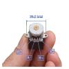 15BY 15mm 2-Phase 4-Wire Gear Stepper electronic starter Gear Stepping electronic starter DIY view 4
