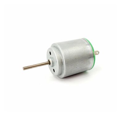 DC 1.5-5V 3.7V 260 electronic starter USB Small Fan Remote Control Car electronic starter 17MM Long Shaft Carbon Brush DIY