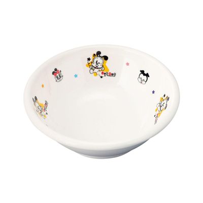 Taiwa KD-201-LBD Children's Tableware, Round Small Bowl, 7.8 fl oz (200 ml), Diameter 4.6 inches (11.8 cm), Height 1.6 inches (4.0 cm), Plastic, Deep Plate, Dishwasher-Safe, Storage Safe for Lunching,