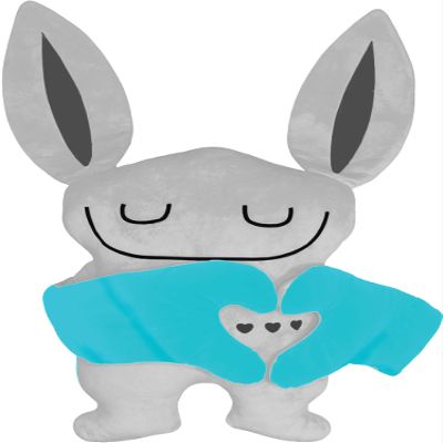 Bumpas Weighted Plush Toy Machine Washable Calming Stuffed Animal for Kids Arms and Body are Weighted to Give a Realistic Hug Soft Companion for Playtime, Naptime & Travel (Shuggy)