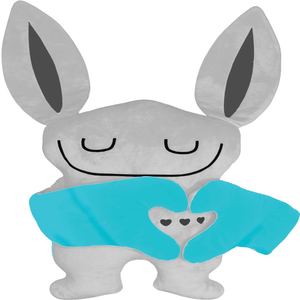 Bumpas Weighted Plush Toy Machine Washable Calming Stuffed Animal for Kids Arms and Body are Weighted to Give a Realistic Hug Soft Companion for Playtime, Naptime & Travel (Shuggy)