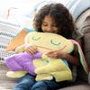 Bumpas Weighted Plush Toy  Machine Washable Calming & Comforting Stuffed Animal for Kids  Arms and Body are Weighted to Give a Realistic Hug  Soft Companion for Playtime, Naptime & Travel (Jiff) view 2