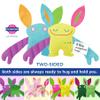 Bumpas Weighted Plush Toy  Machine Washable Calming & Comforting Stuffed Animal for Kids  Arms and Body are Weighted to Give a Realistic Hug  Soft Companion for Playtime, Naptime & Travel (Jiff) view 3